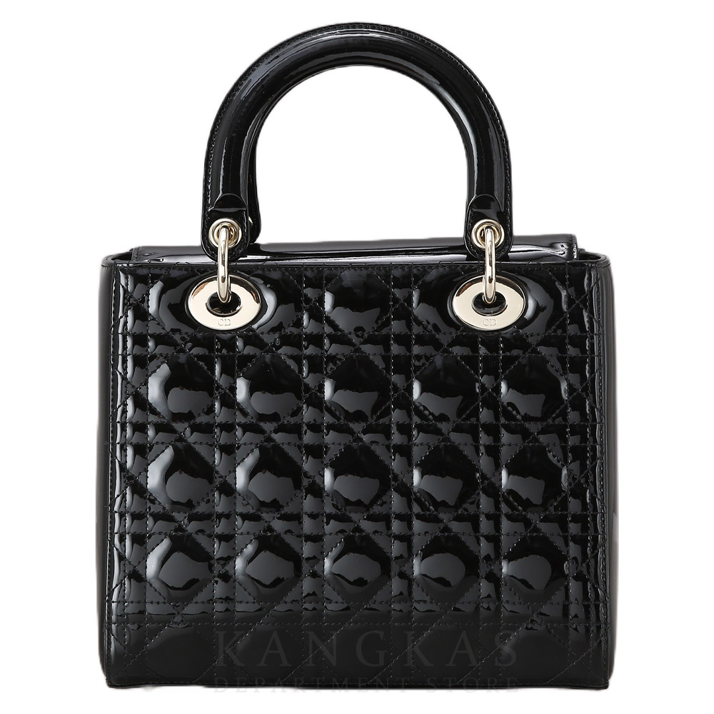 CHRISTIAN DIOR(USED)크리스찬디올 페이던트 레이디디올 미듐